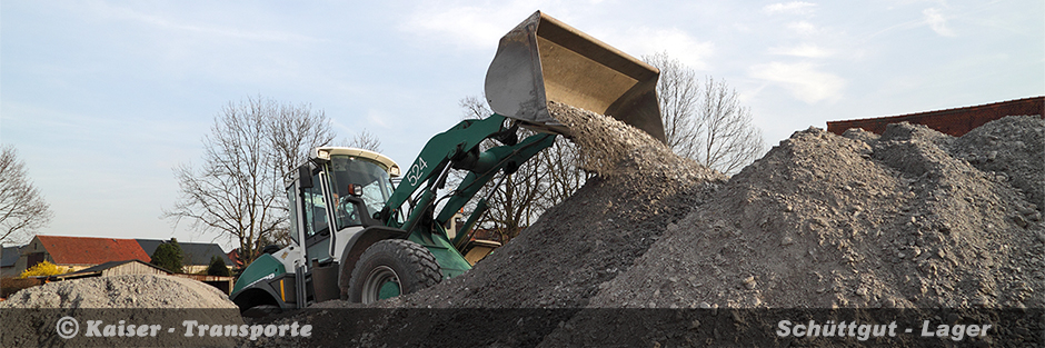 Schüttgutlager